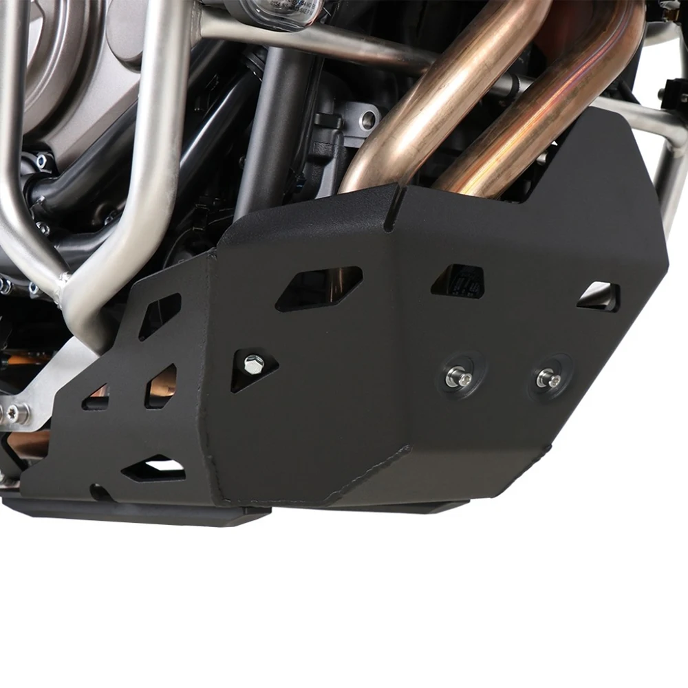 

2019 2020 2021 For Yamaha Tenere 700 T7 Rally ALUMINIUM Skid Plate Foot Rests Bash Frame Engine Guard Cover Chassis Protector