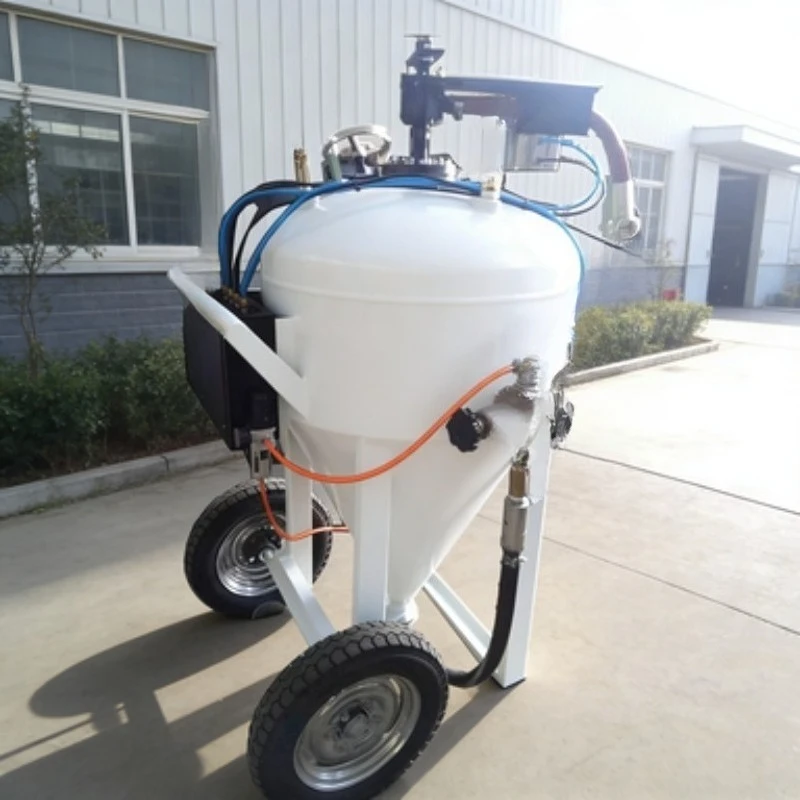

Customized Quick Delivery of Automatic Wheel Sand Blasting Machine with Turntable: High Pressure