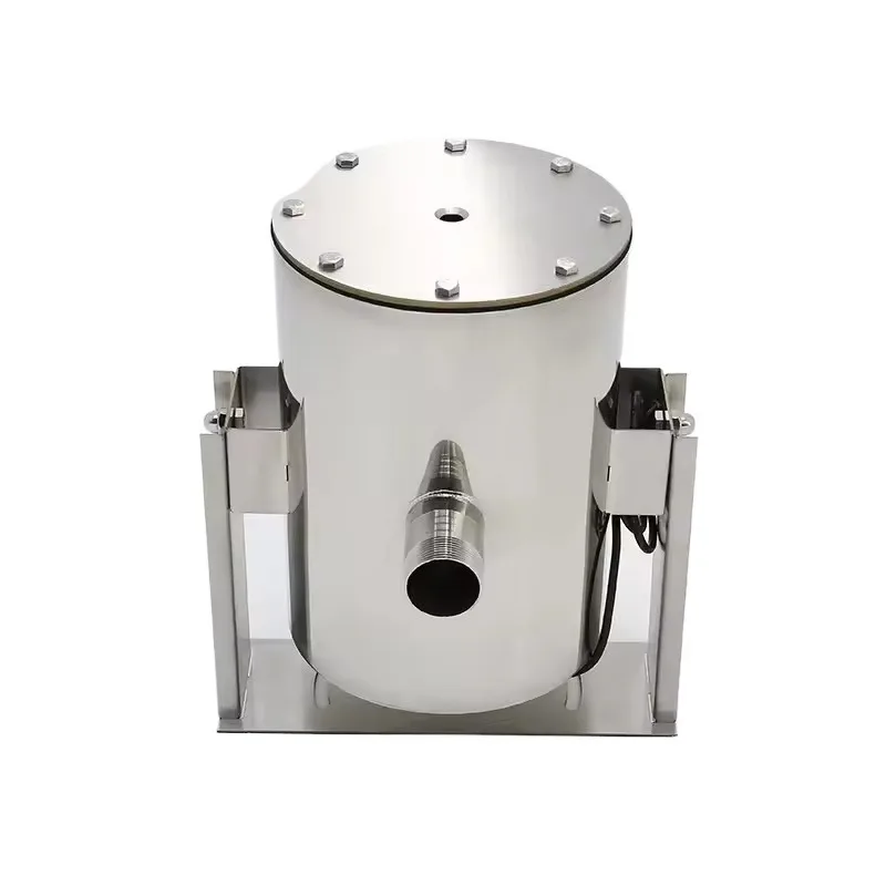 Stainless Steel 304 Laminar Jumping Jet Fountain Nozzle With RGB LED DMX512 Control For Outdoor Pool Garden Park Project