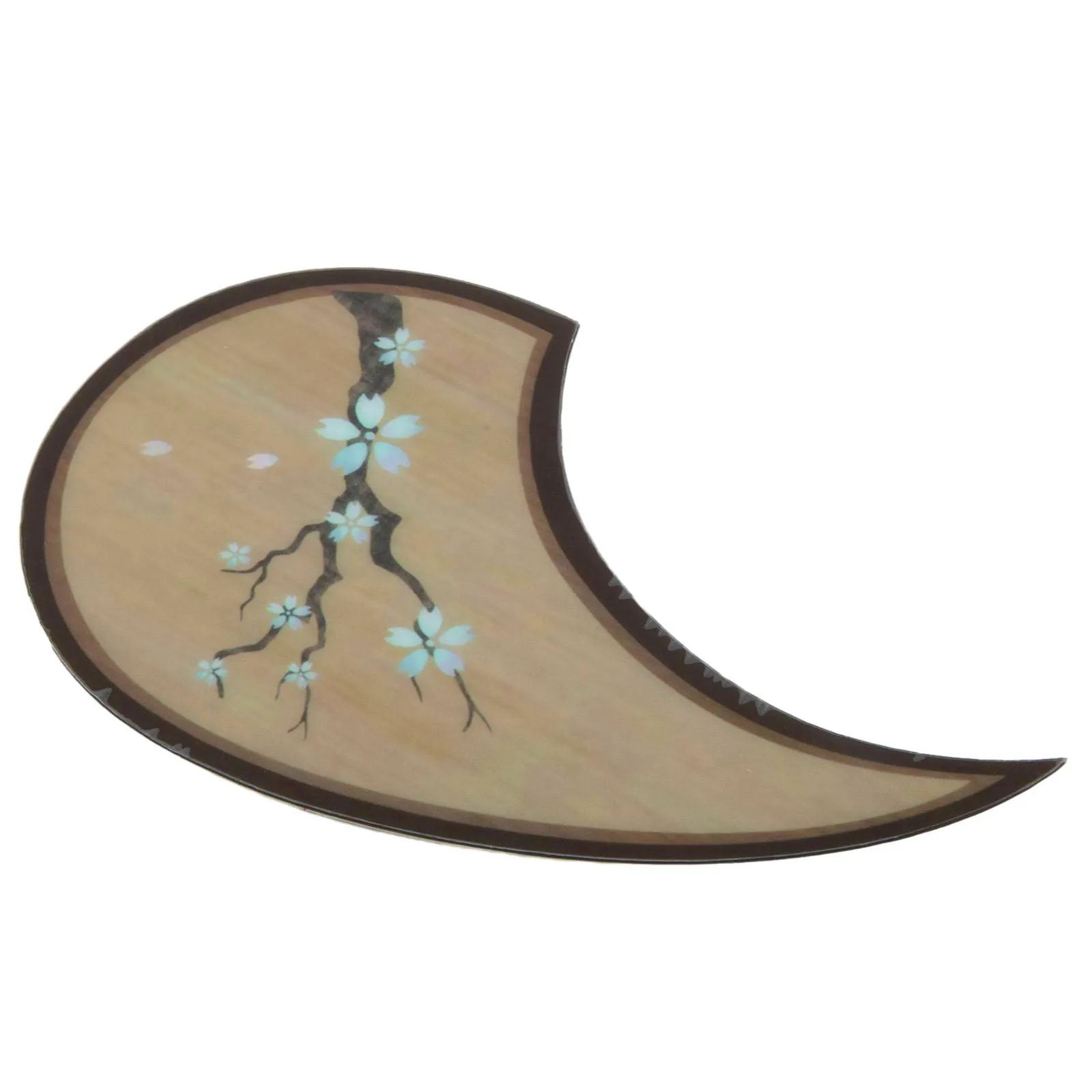 Guitar Parts Pickguard Sticker Accessories Easy To Install Easy To Remove Eye-catching PVC Brand New High Quality