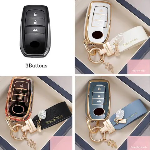 10 best sales toyota prado key case - №4