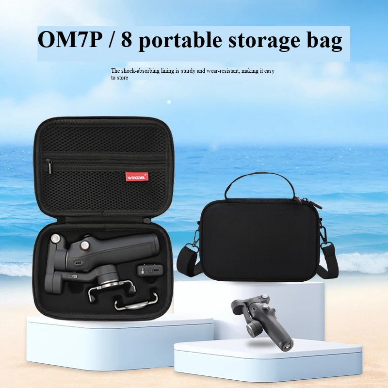 

Travel Carrying Case for DJI Osmo Mobile 8 OM 7/7P Handbag Gimbal Stabilizer Waterproof Protective Storage Bag Accessories