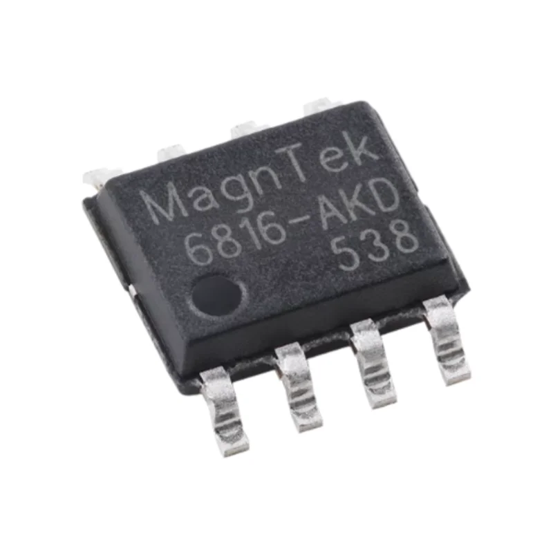 2pcs Original MT6816CT-AKD SOP-8 Magnetic Rotary Position Sensor Magnetic Angle Encoder Chip