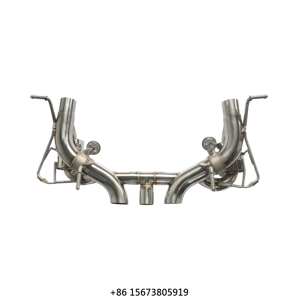 

Exhaust System for 458 V8 4.5L Race Rear Muffler OEM Factory Valved Exhaust SystemCustomed