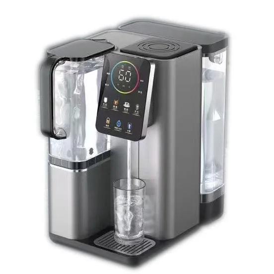 

2025 New Arrival Electric Purifier Advanced UF/RO System Instant Heating Ultrafiltration Water Purifier Desktop Water Dispenser