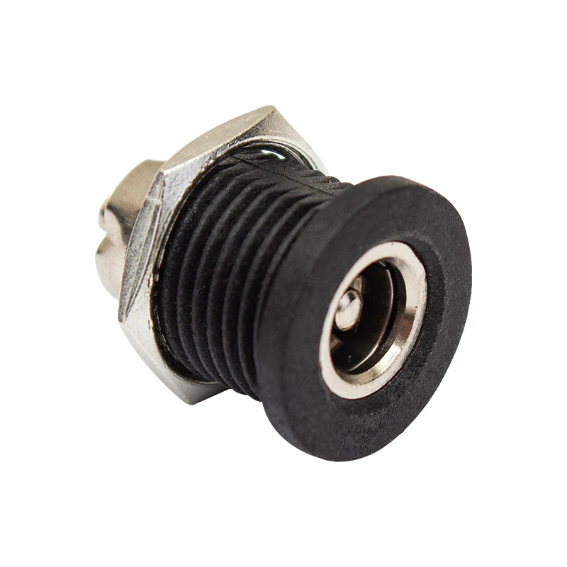 

Adapter for METAL 12MM round nut DC chassis 2.1MM (IC-258C)