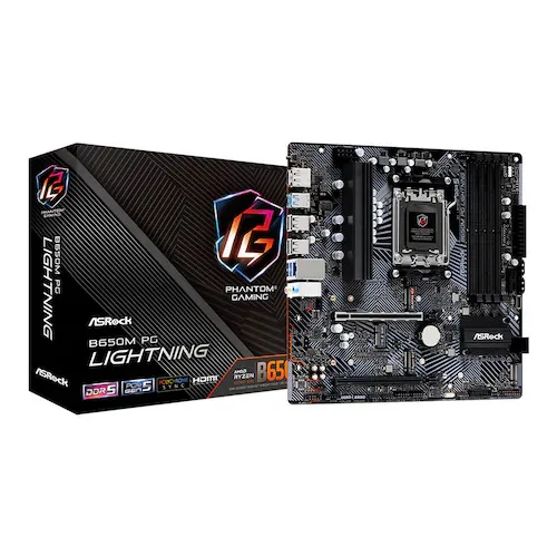 ASRock B650M PG Lightning mainboard DWCTS