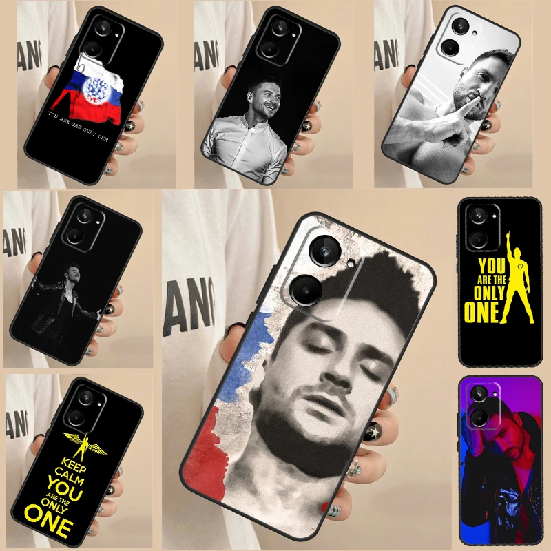 Сергей Лазарев для Realme C55 C53 C33 C35 C31 C30 C25s C21Y C15 C11 8 9 10 11 Pro Plus GT Neo 5 2 3T чехол