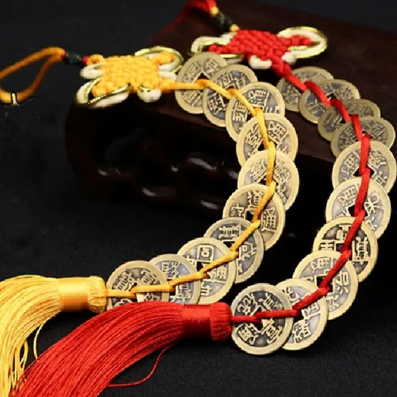 Chinese Knot Feng Shui Lucky Wealth 3/6/8/9/10 For Home Car Hanging Tassel Dropshipping