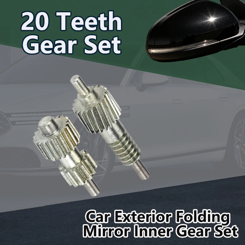 

For Buick Rainier/Land Rover Range Rover 3/Jeep Grand Cherokee/Oldsmobile Bravada Car 20T Gear of Power Folding Mirrors Module