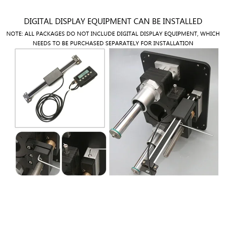 

107 Kit Heavy Duty Woodworking Lifting Flip-Chip Engraving Machine Trimming Bakelite Milling Aluminum Gasket Tenoning Table