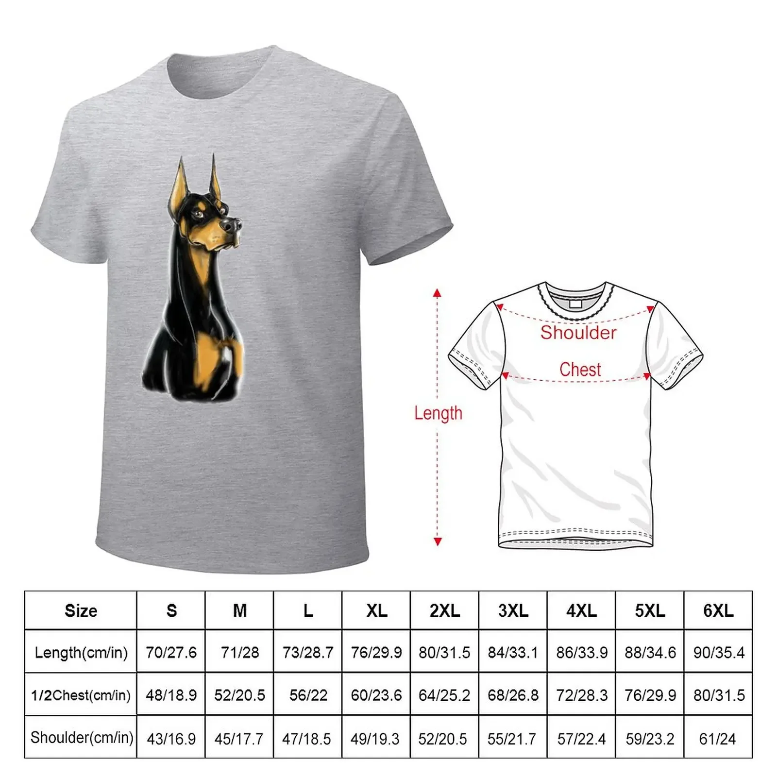 Doberman Pinscherwho is the boss!!! T-Shirt kawaii clothes animal prinfor boys sweat shirts, men