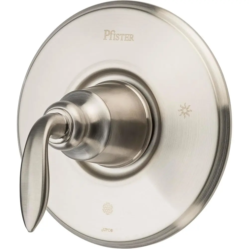 One-Handle Tub and Shower Trim in Brushed Nickel Finish