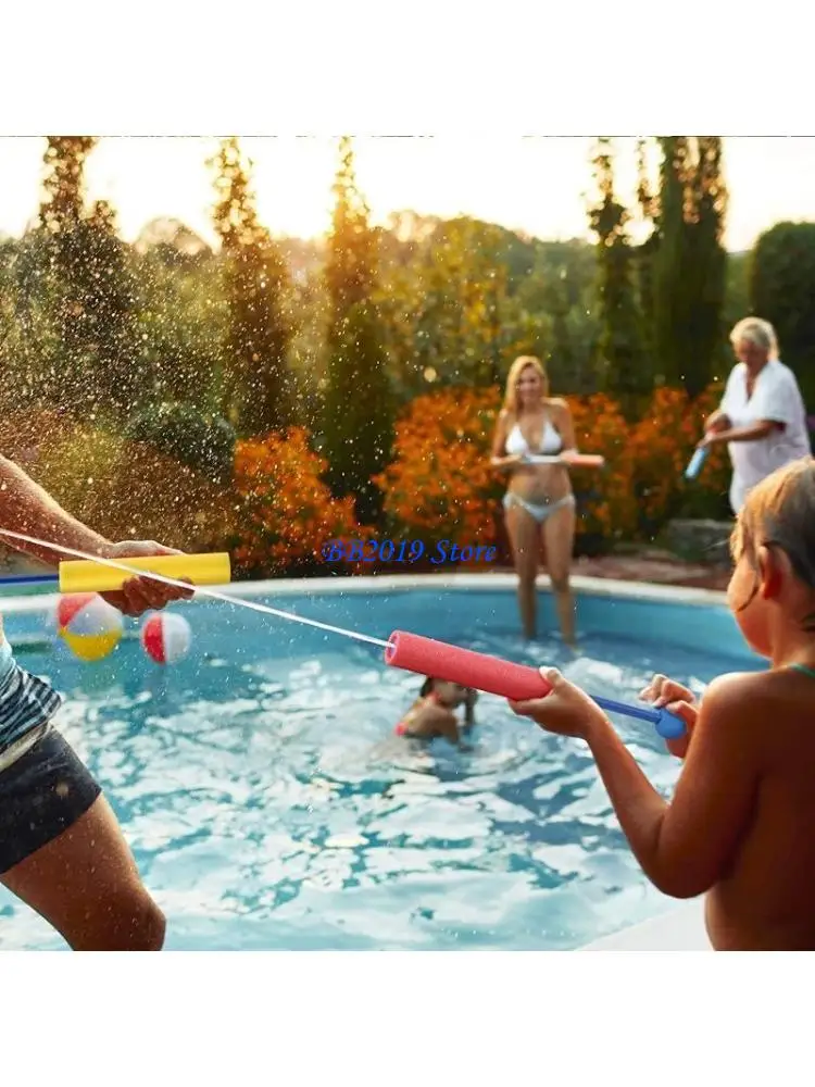 

Q0KB 10 шт. детские игрушки для воды, уличные водные бои для игр, портативные игрушки для воды, детские игрушки для малышей,