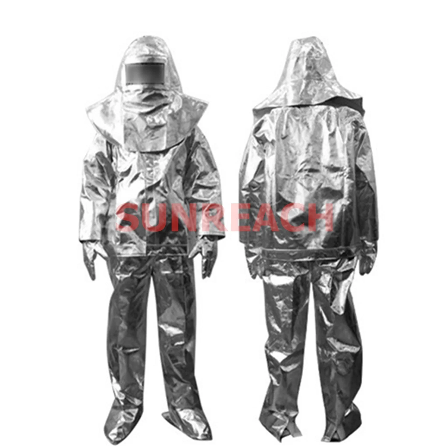 Aluminum Foil High Temperature Fighting Fire Resistant Suit