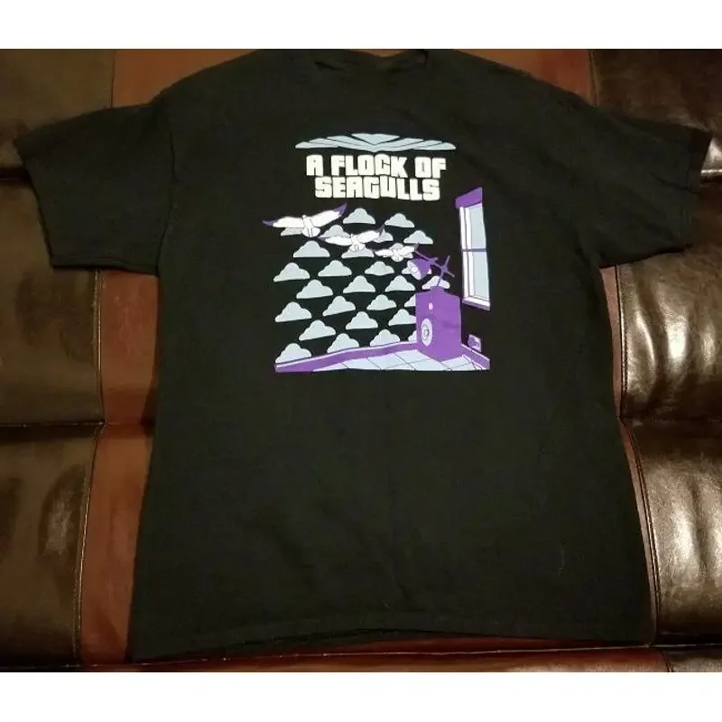 A Flock Of Seagulls I Ran Song T Shirt Full Size S To 5Xl 1L354