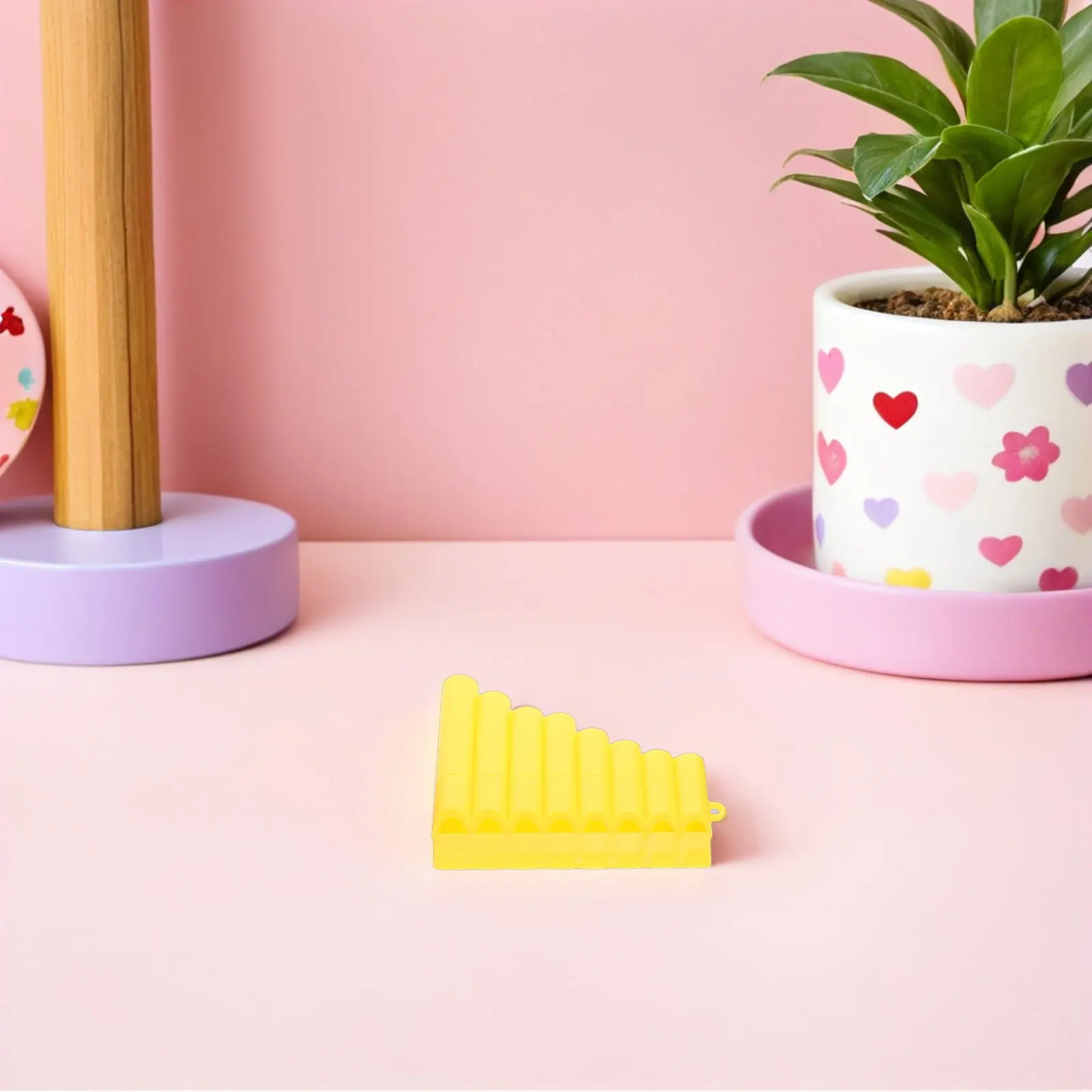 

Набор из 6 детских портативных пан-флейт с 8 трубками, традиционный китайский пластиковый музыкальный инструмент для дошкольного музыкального образования