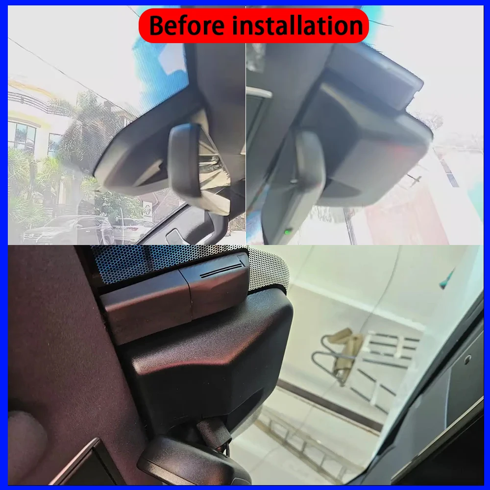 for Toyota Land Cruiser 300 LC300 J300 2021 2022 2023 2024 2025 OEM 4K DVR Dash Cam Front Rear Camera WiFi Video Recorder