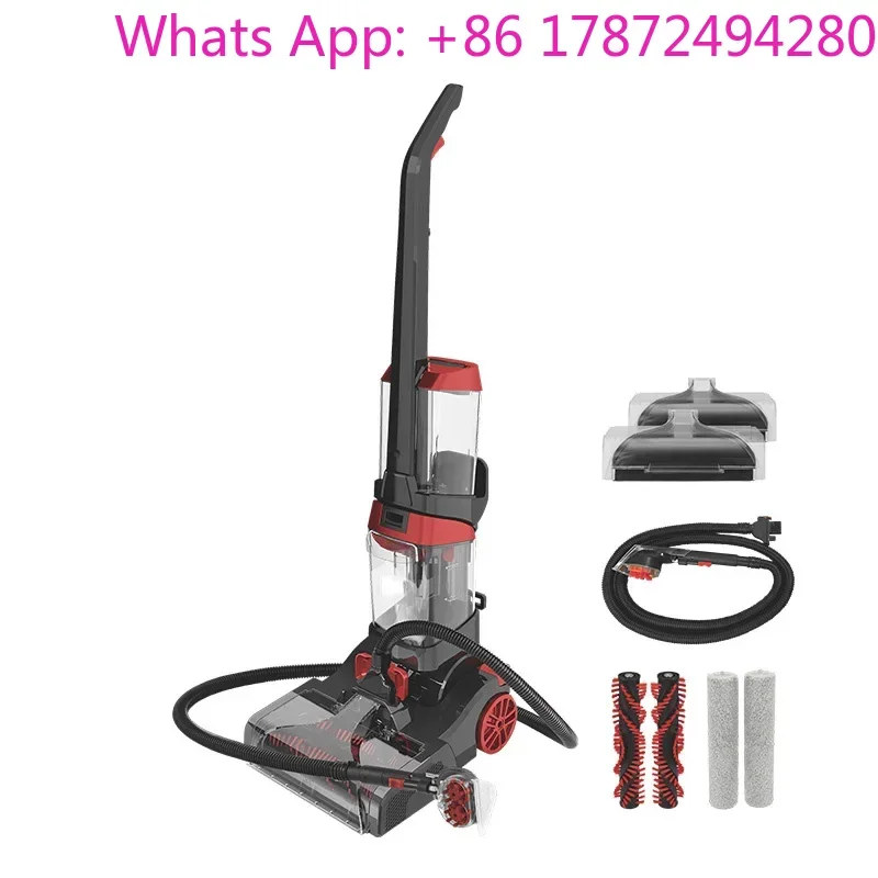 Upholstery Carpet Shampooer Scrub with Deep Cleaning, Deluxe Household Carpet Cleaner Deodorizer