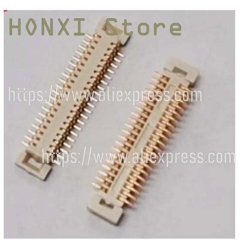 10PCS AXK6F40347YG panasonic original 40pin 0.5 mm distance between slabs board connector