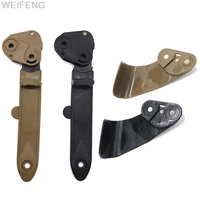 Tactical Belt Gun Holster Safety Arch Buckle Lock Adapter Pistol Waist Holster Button Accessories For GL17 M9 SIG P226