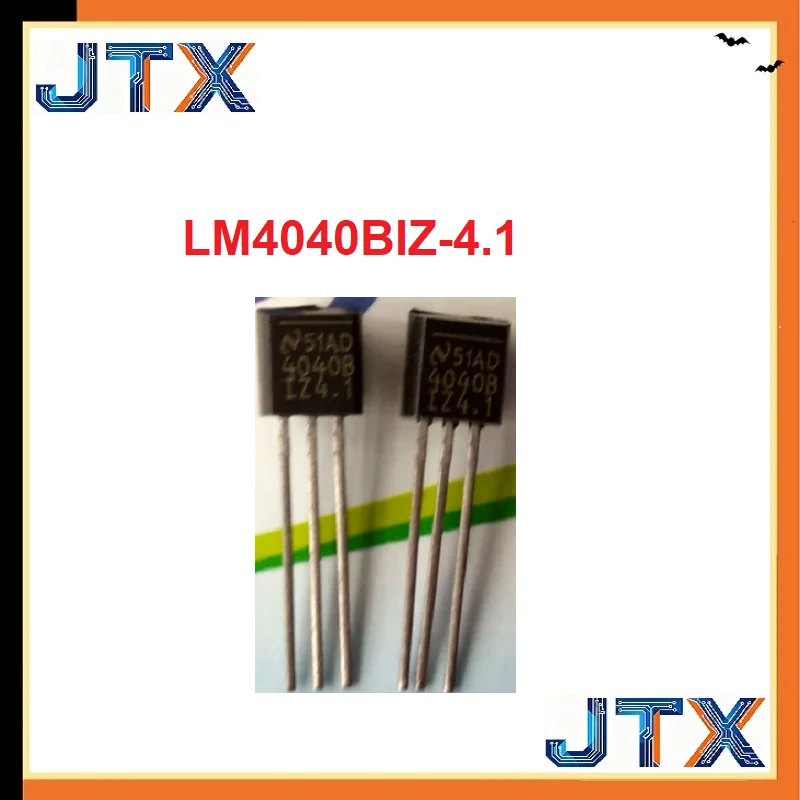 10PCS/LOT Precision Micropower Shunt Voltage Reference TO-92 LM4040BIZ-4.1 4040