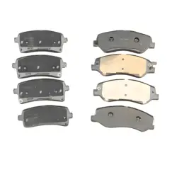 High quality car front or rear brake pads for SAIC Maxus G20
