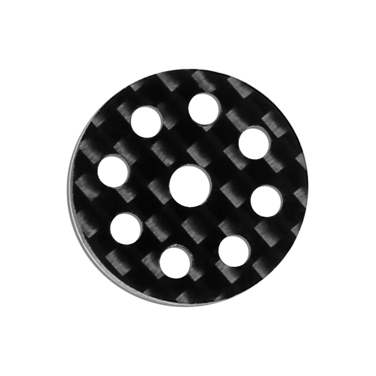 BAAA-2 шт. хвостовое крыло из углеродного волокна, винтовая шайба M3 для 1/8 1/10 RC Off Road Truck Racing, детали для обновления радиоуправляемого автомобиля, аксессуары