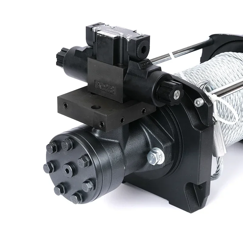 

Гидравлическая лебедка DAO 10000 фунтов (4536 кг) / 12000 фунтов (5 тонн) для грузовика