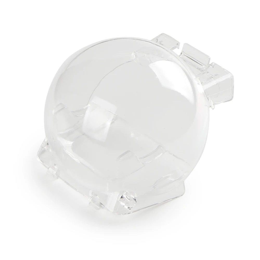 غطاء للعدسات غطاء محرك السيارة ظلة الغطاء الواقي المضادة للوهج كاميرا ذات محورين الحرس ل DJI MAVIC 2 برو/التكبير الطائرة بدون طيار ملحق