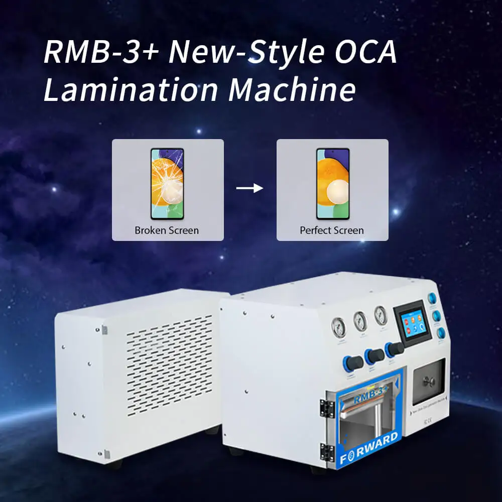 FORWARD Powerful RMB-3 Plus  All-Mighty OCA Laminating and Bubble Machine For Mobile Phone Screen Repair