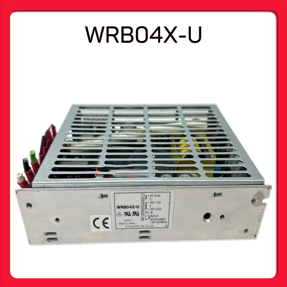 

For Power Supply For Industrial Medical Equipment +5V5A+15V1.2A-15V0.5A WRB04X-U