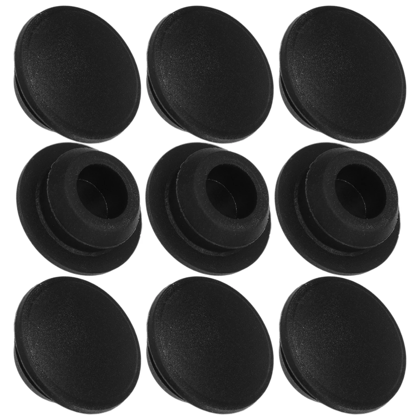 

10pcs Screw Cover Caps Plug Anti Collision Hole Cover Decorative Screw Caps Furniture Oven Dust Proof Hardware