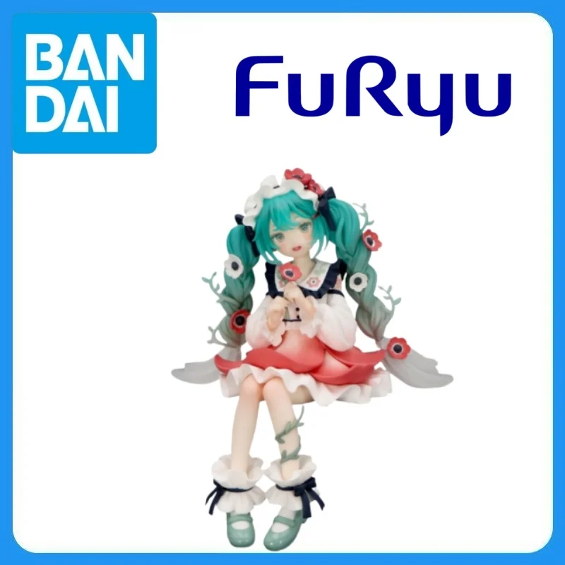 in-stock-genuine-furyu-piapro-characters-hatsune-miku-flower-fairy-noodle-stopper-figure-anemone-anime-cartoon-model-toys