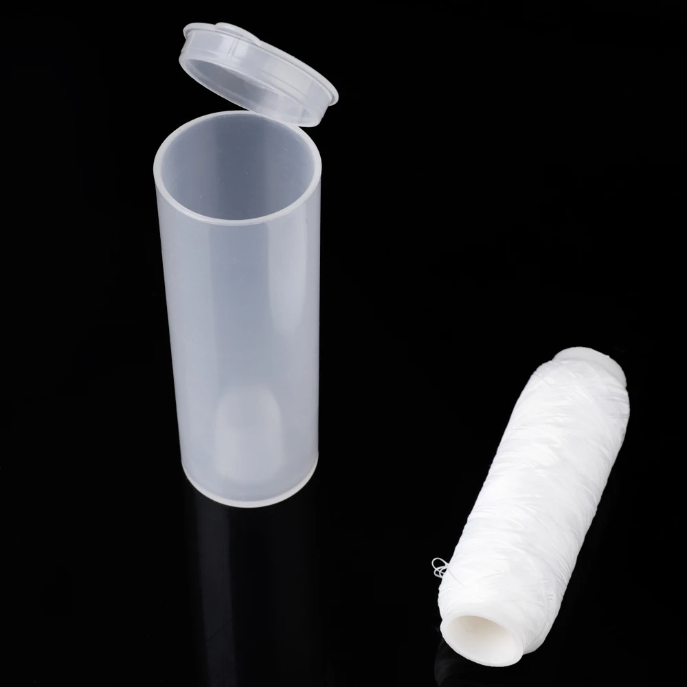 FTK 250 m unsichtbare Angelköder-Schnurspule, stabiler Faden, Meeresangelzubehör, Tackle für Fischköder, weiche Köder, feste Bindung – Detail 7