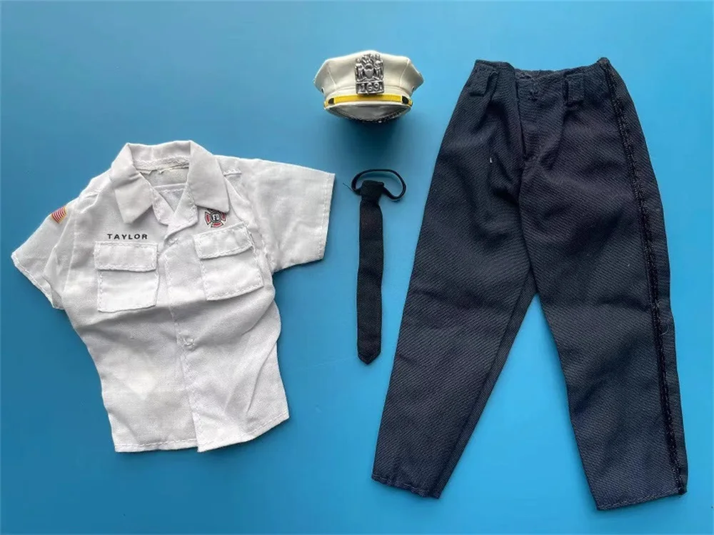 1/6 Mini zabawki DML Model USA.Sukienka policyjna garnitur spodnie gówno czapka akcesoria do 12-calowej figurki komponentowej DIY