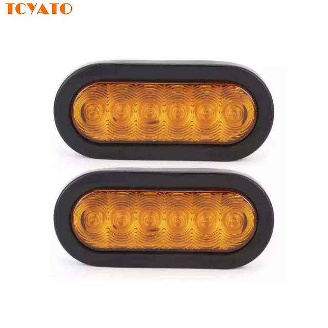 

TCYATO 12V Truck Side Lights, Led Side Lights, High-brightness Warning Sign Side Lights, and Car Taillights