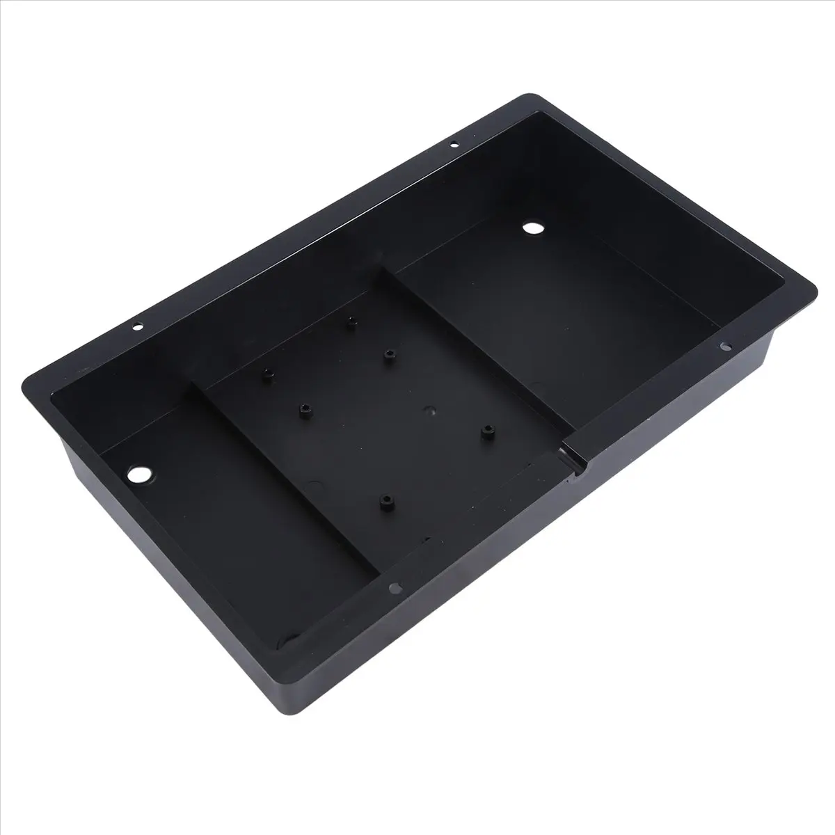 DIY Joystick Replacement Acrylic Panel Case Handle Game Kit Sturdy Construction Easy to Install Black