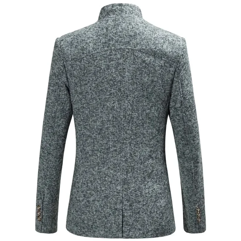 Blazers Mannen Hot Sale Lente 2023 Chinese Stijl Herfst Casual Pakken Grote Maat Mannen Mode Pakken Hoge Kwaliteit Jas