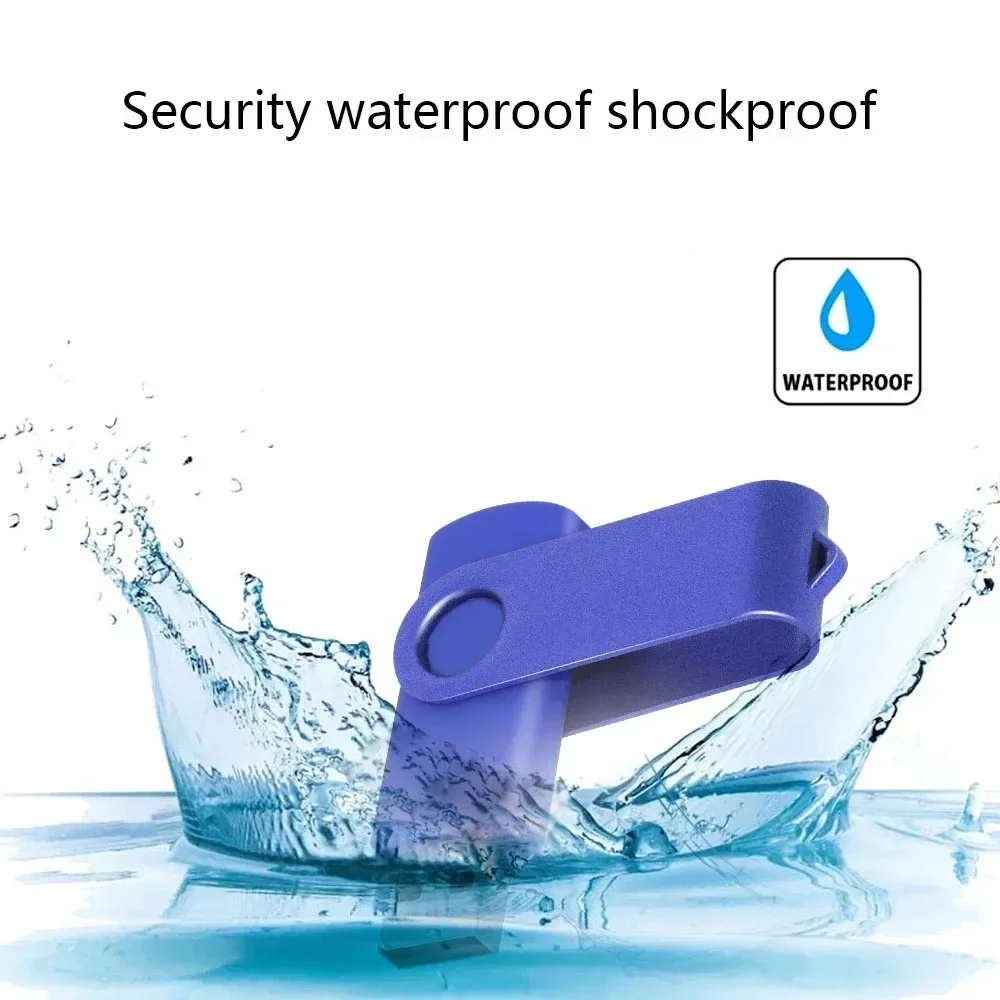 Rotatable USB Flash Drive 5 PCS LOT Pen Drive Key Chain Memory Stick Creative Gift USB Stick Wholesale Pendrive Colorful U Disk