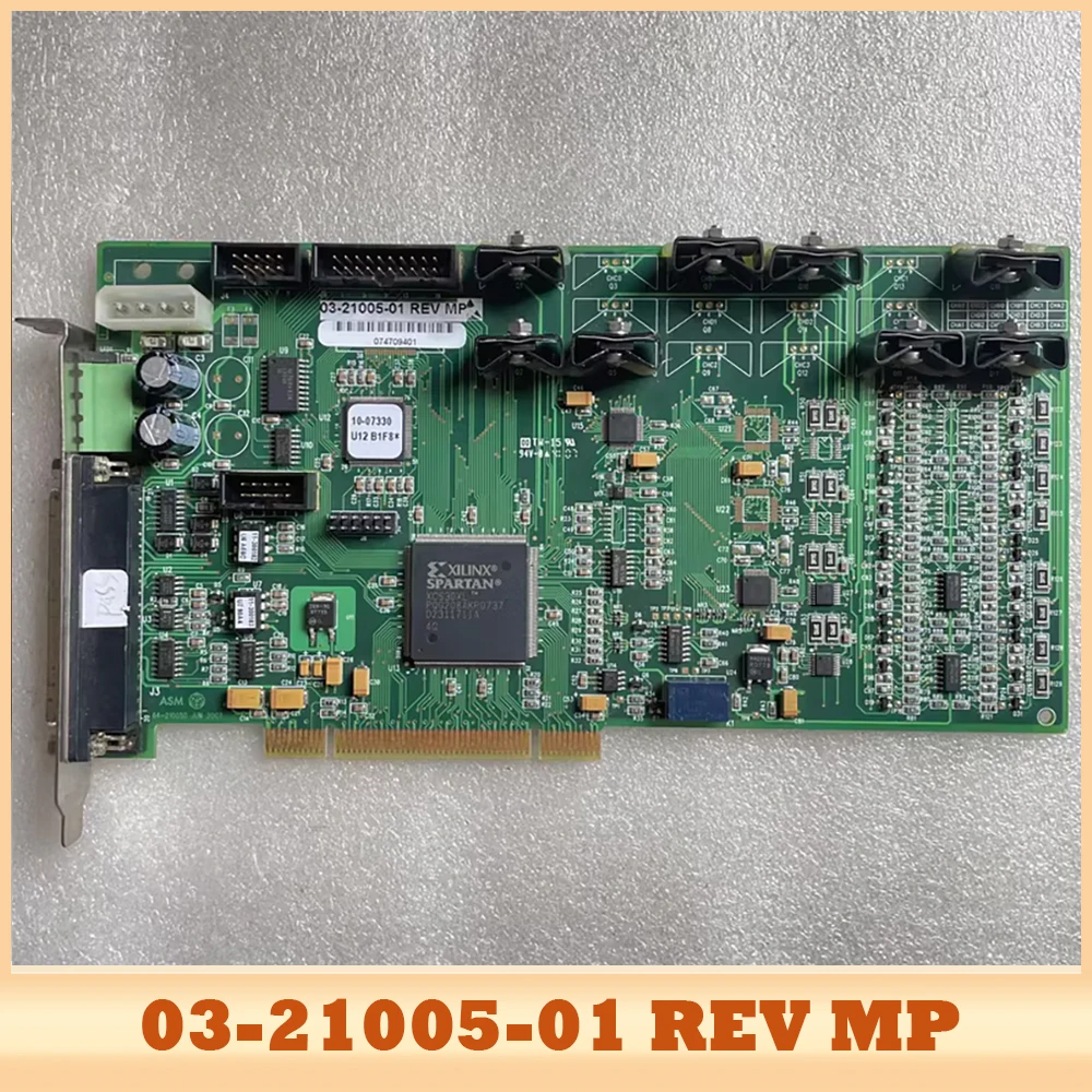 

For ASM Equip-ment lighting control board 03-21005-01 REV MP