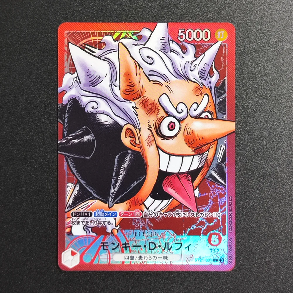 ONE PIECE Card 6枚　パラレル　まとめ売り Monkey D. Luffy 3rd Anniversary Treasure Campaign ST10-006 SR One