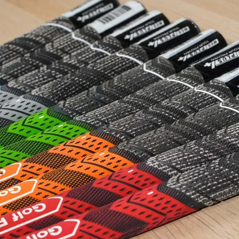 5/13 قطعة مقابض الجولف المطاطية للرجال مقابض مضرب الجولف غزل القطن مقابض نادي الجولف الحديد والخشب القياسية/قبضة متوسطة الحجم عالمية #4