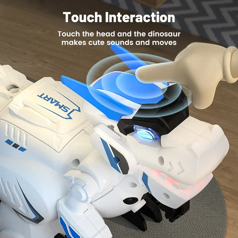 JJRC R25 Intelligente inductie Afstandsbediening Dinosaurusmodel Elektrische robot Kinderen Programmering Wetenschapsonderwijs Speelgoedcadeau