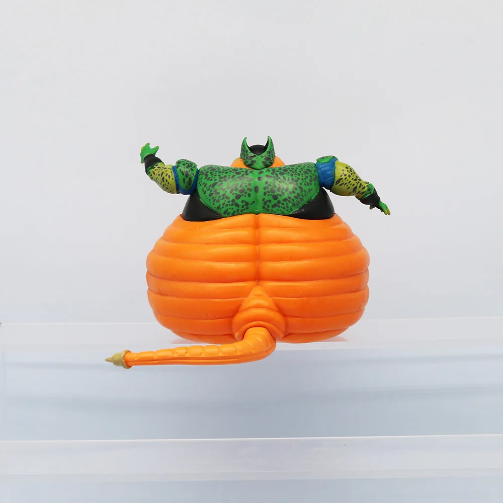 2026@.7-teiliges Set Dragon Ball Z Cell Familie Figuren, Cell PVC Actionfigur Sammlerstück Modell Spielzeug, Kindergeschenke – Detail 4