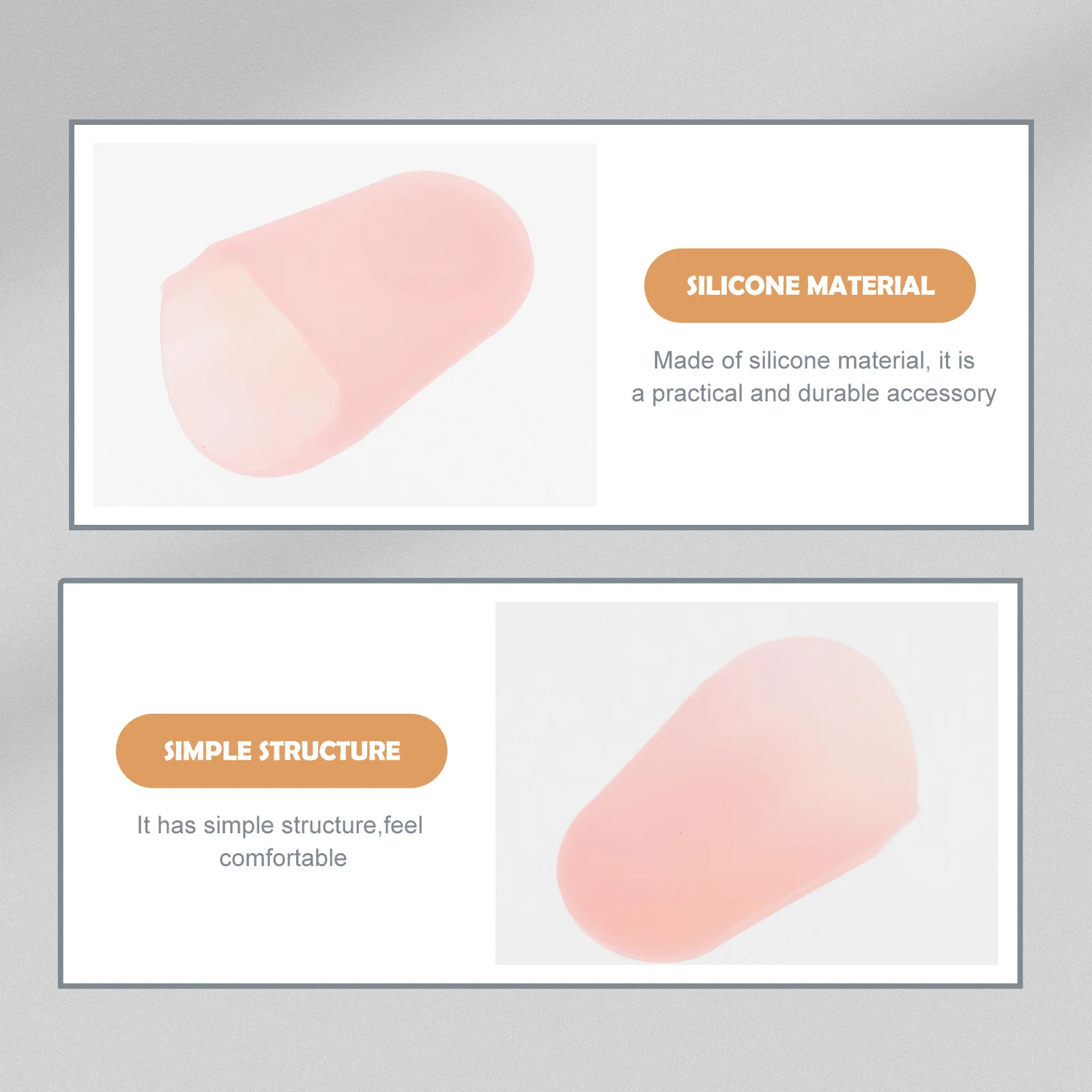 

Saxophone Silicone Protective Cover Mouthpiece Cap Portable Lightweight Durable Sax Protector Clarinet Flute Sleeve Music