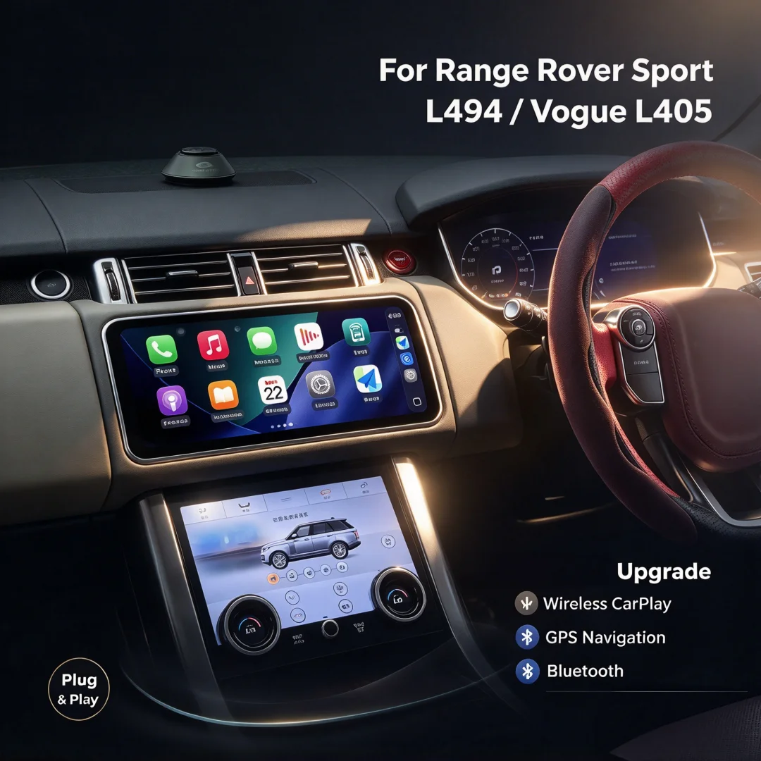 For Land Rover Range Rover Sport L494 Vogue L405 2013-2017 Android13 Car GPS Navi Multimedia Video Player CarPlay Stereo HeadUni