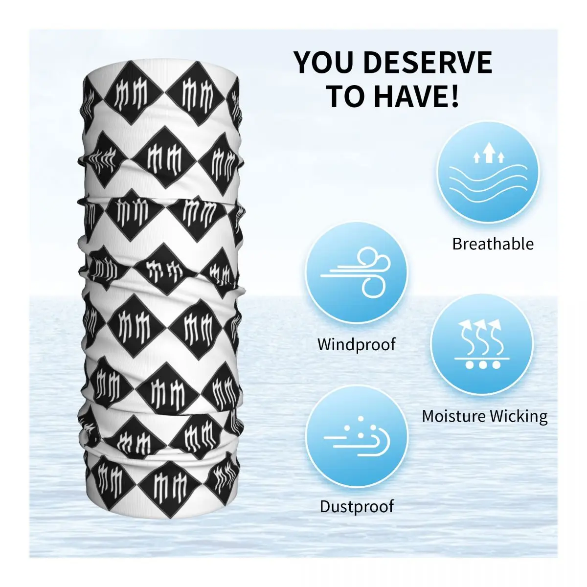 

Мэрилин Мэнсон Глюк фанат подарок музыкальная бандана на шею шарф с принтом многофункциональная маска для лица походная рыбалка для мужчин женщин