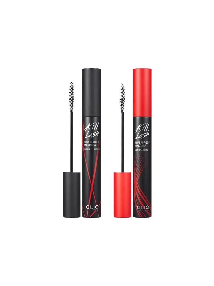 Trucco coreano Cleo Killlash Mascara allungamento ciglia nere Extension ciglia pennello per ciglia trucco di bellezza a lunga durata