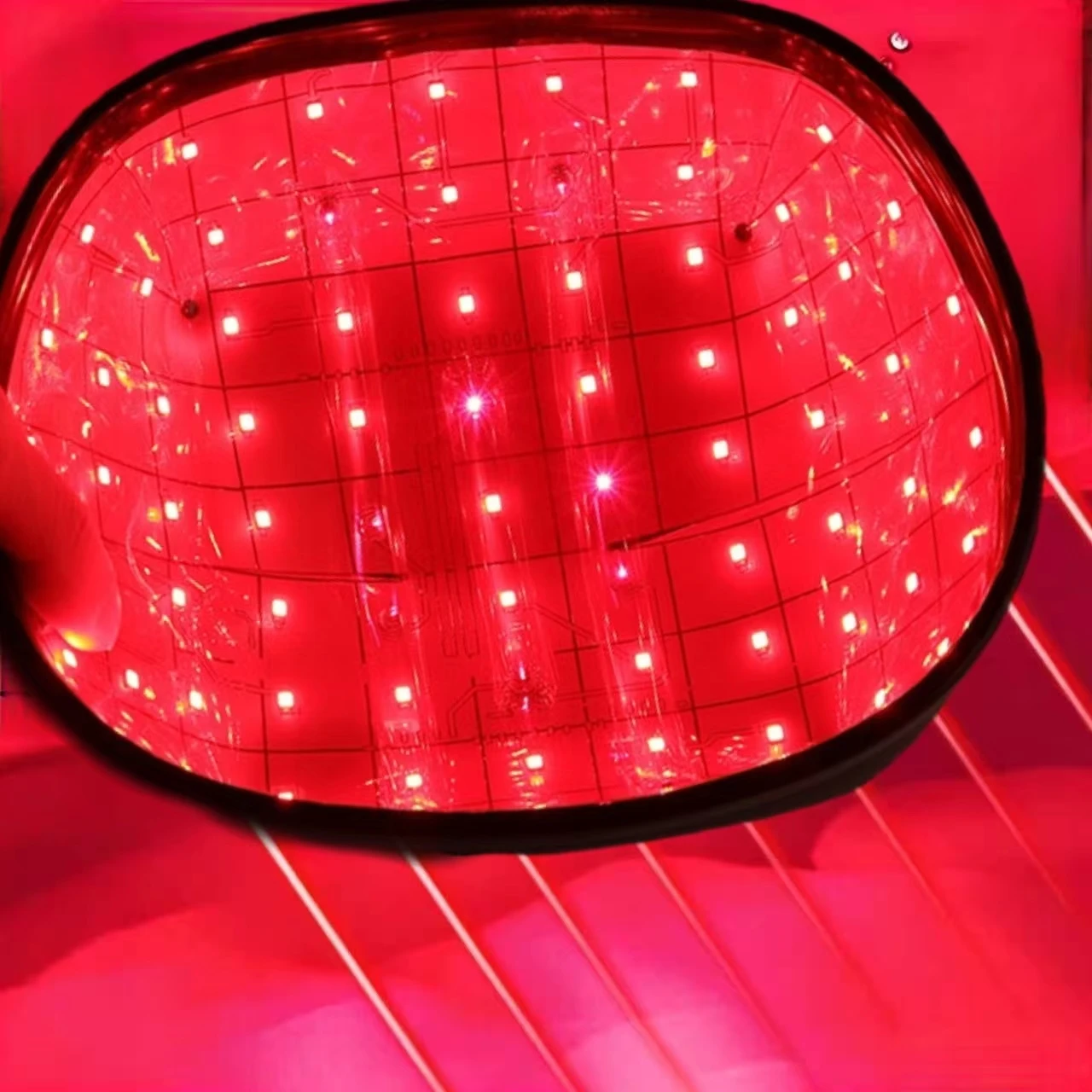 Hair Growth Laser Cap 82 Diodes 650nm 630nm Infrared Light Anti Hair Loss Stress Relief Relaxation